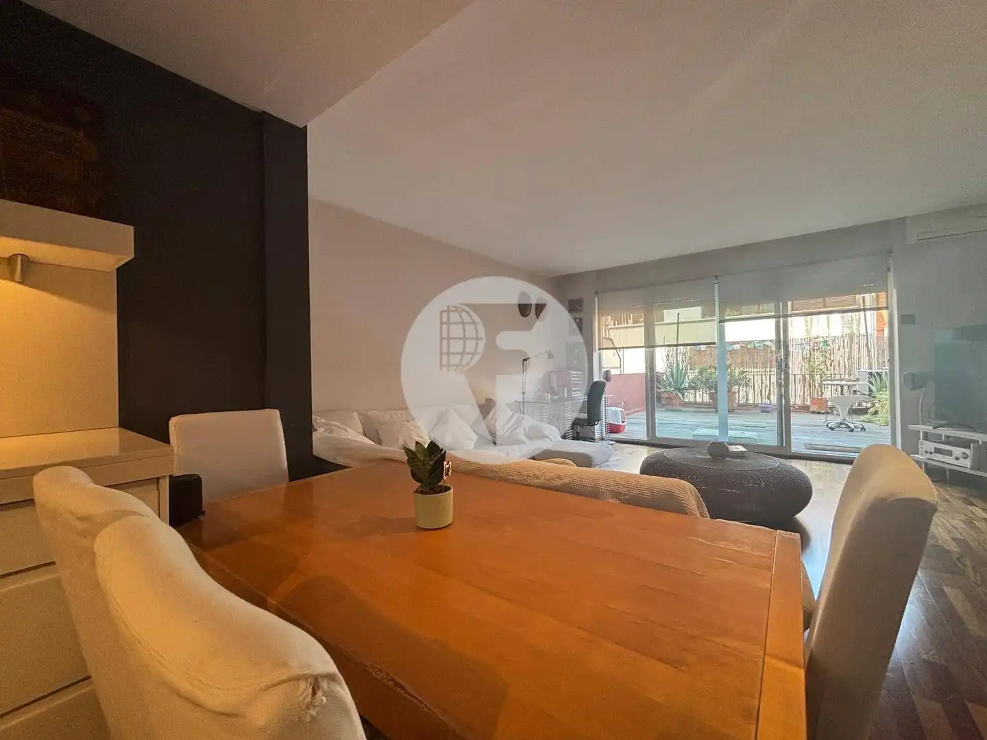 Sala d'estar de Loft en venda en Granollers amb Aire condicionat, Calefacció i Terrassa