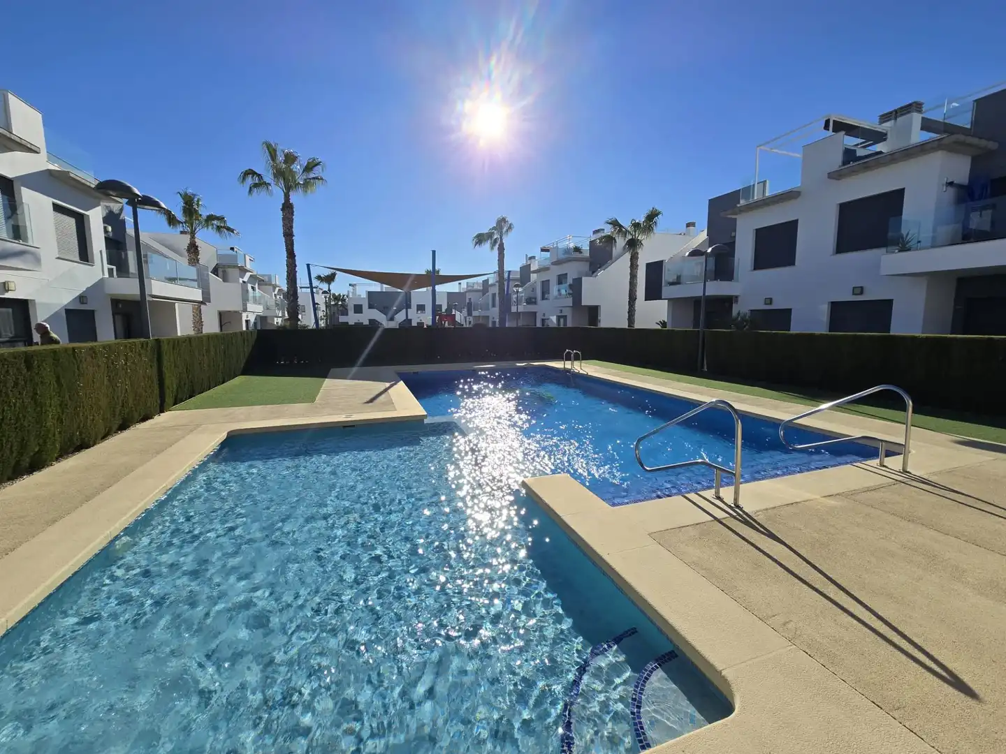 Piscina de Casa o chalet en venta en Pilar de la Horadada con Aire acondicionado, Calefacción y Terraza