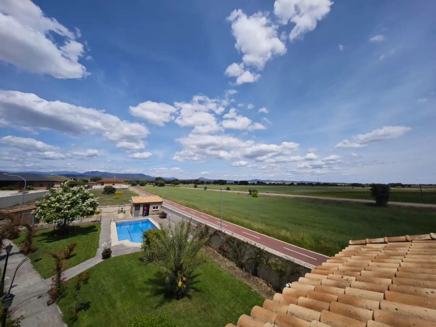 Jardín de Casa o chalet en venta en Escalona con Aire acondicionado, Calefacción y Piscina