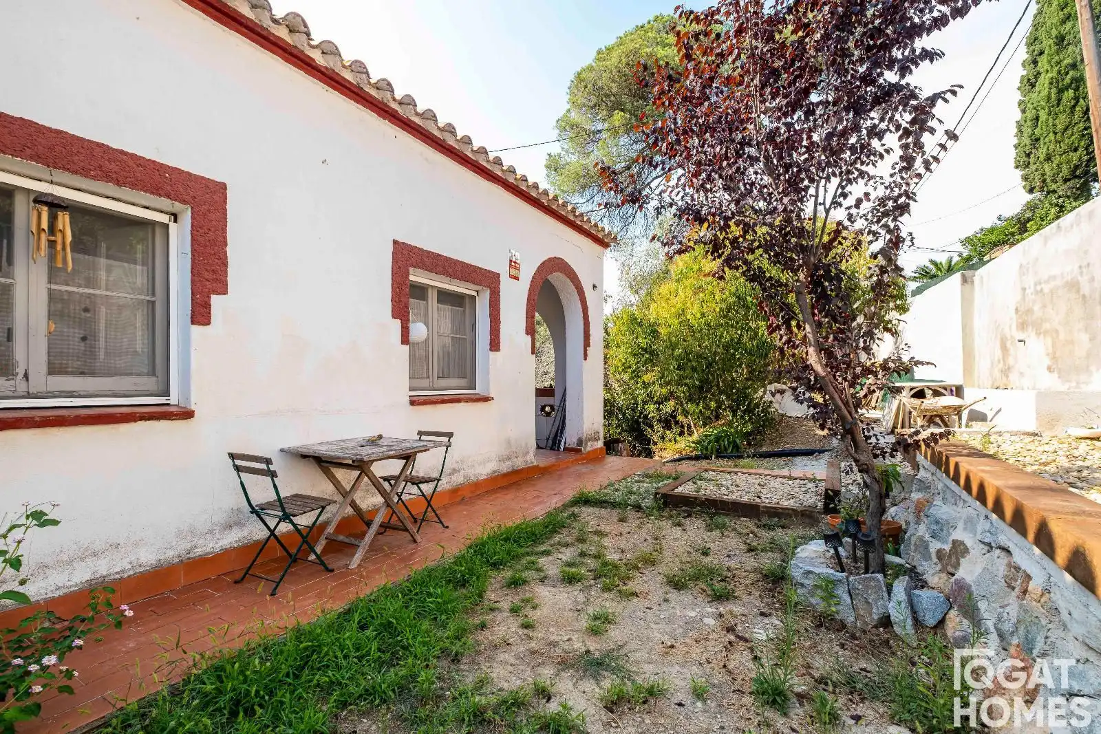Jardín de Casa o chalet en venta en Sant Cugat del Vallès con Calefacción y Trastero