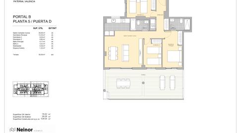 Photo 2 from new construction home in Flat for sale in   Calle Carrasca, 1, Parc Central, Valencia