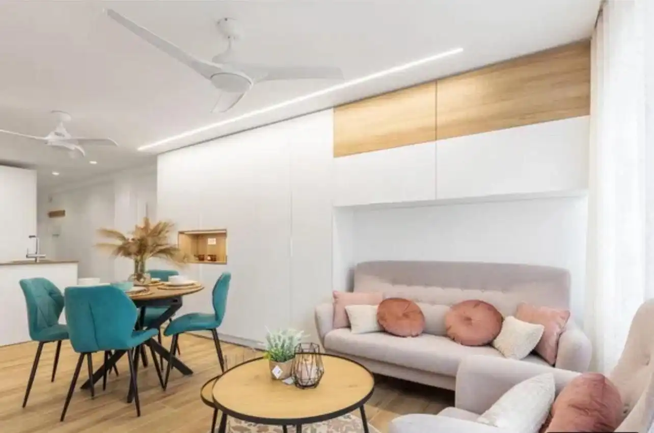 Living room of Flat for sale in Playa de los Locos
