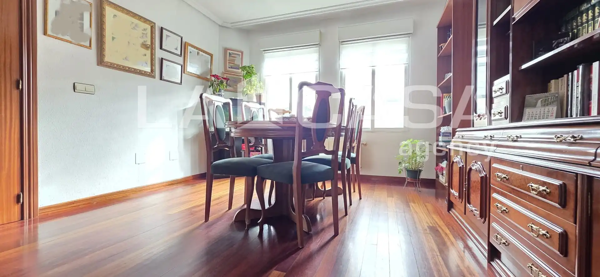 Comedor de Casa adosada en venta en Arroyo de la Encomienda con Calefacción, Terraza y Trastero