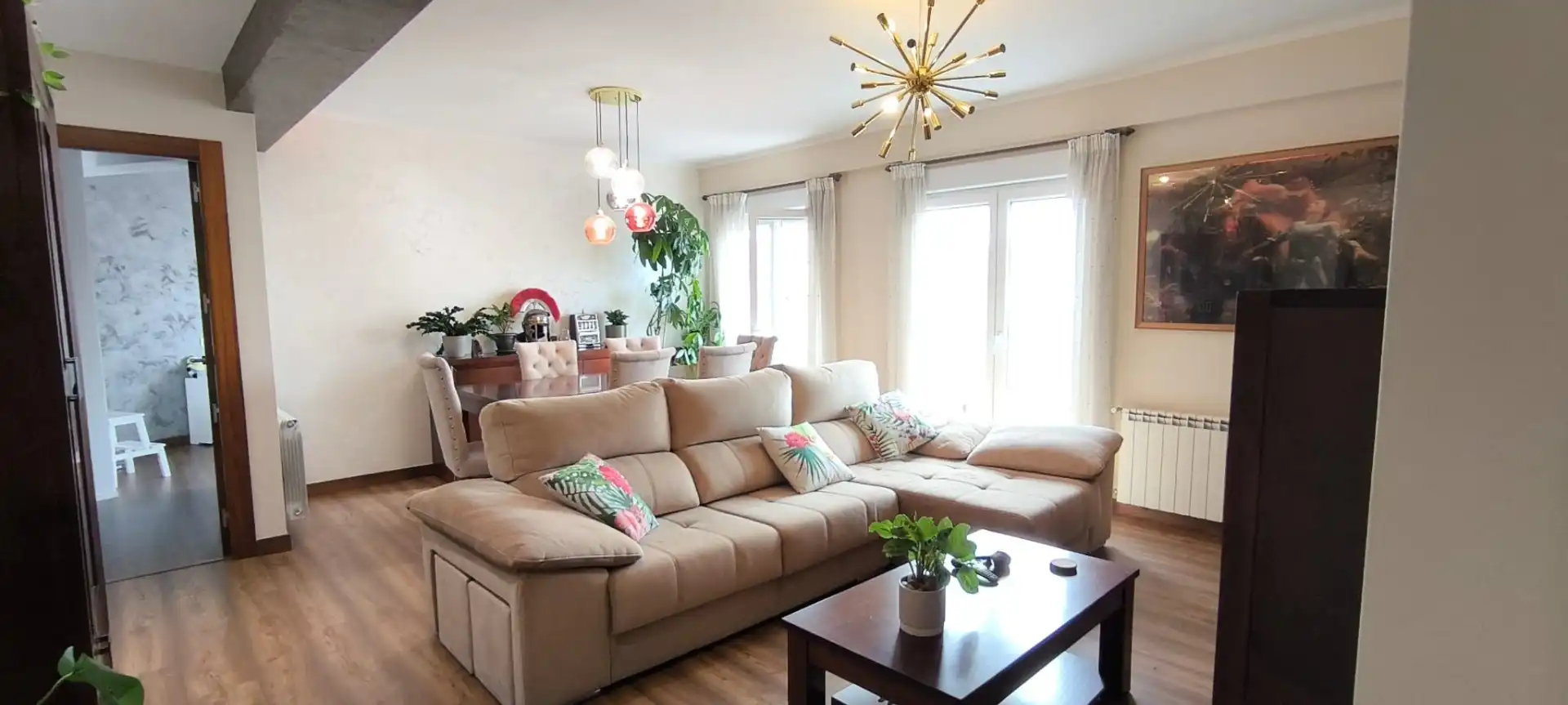 Sala de estar de Piso en venta en Torrelavega  con Calefacción y Trastero