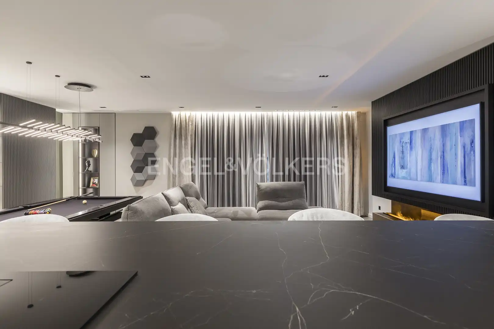 Living room of Attic for sale in Barcelona  with Air Conditioner, Heating and Terrace