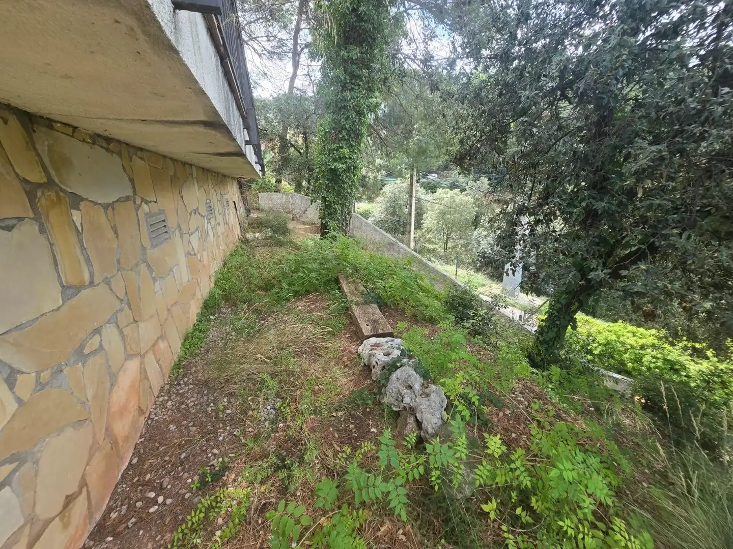 Jardín de Finca rústica en venta en Castellar del Vallès