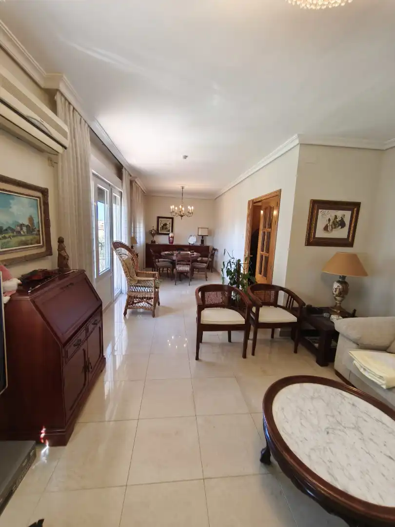 Esszimmer von Wohnung zur Miete in Sevilla mit Klimaanlage, Heizung und Terrasse