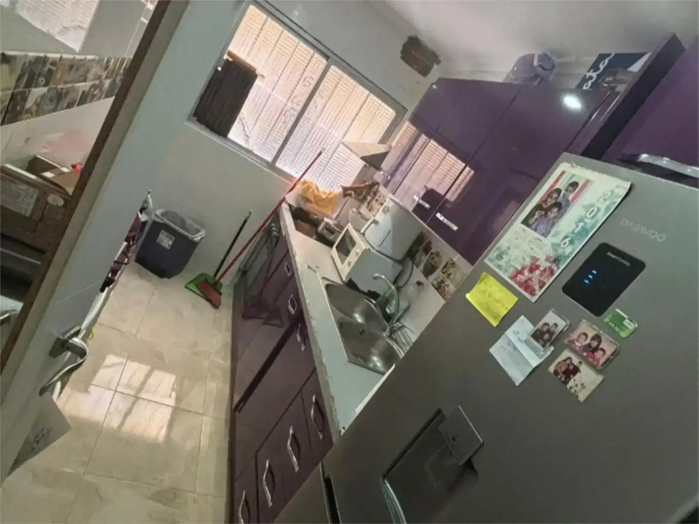 Kitchen of Flat for sale in Torredembarra  with Air Conditioner
