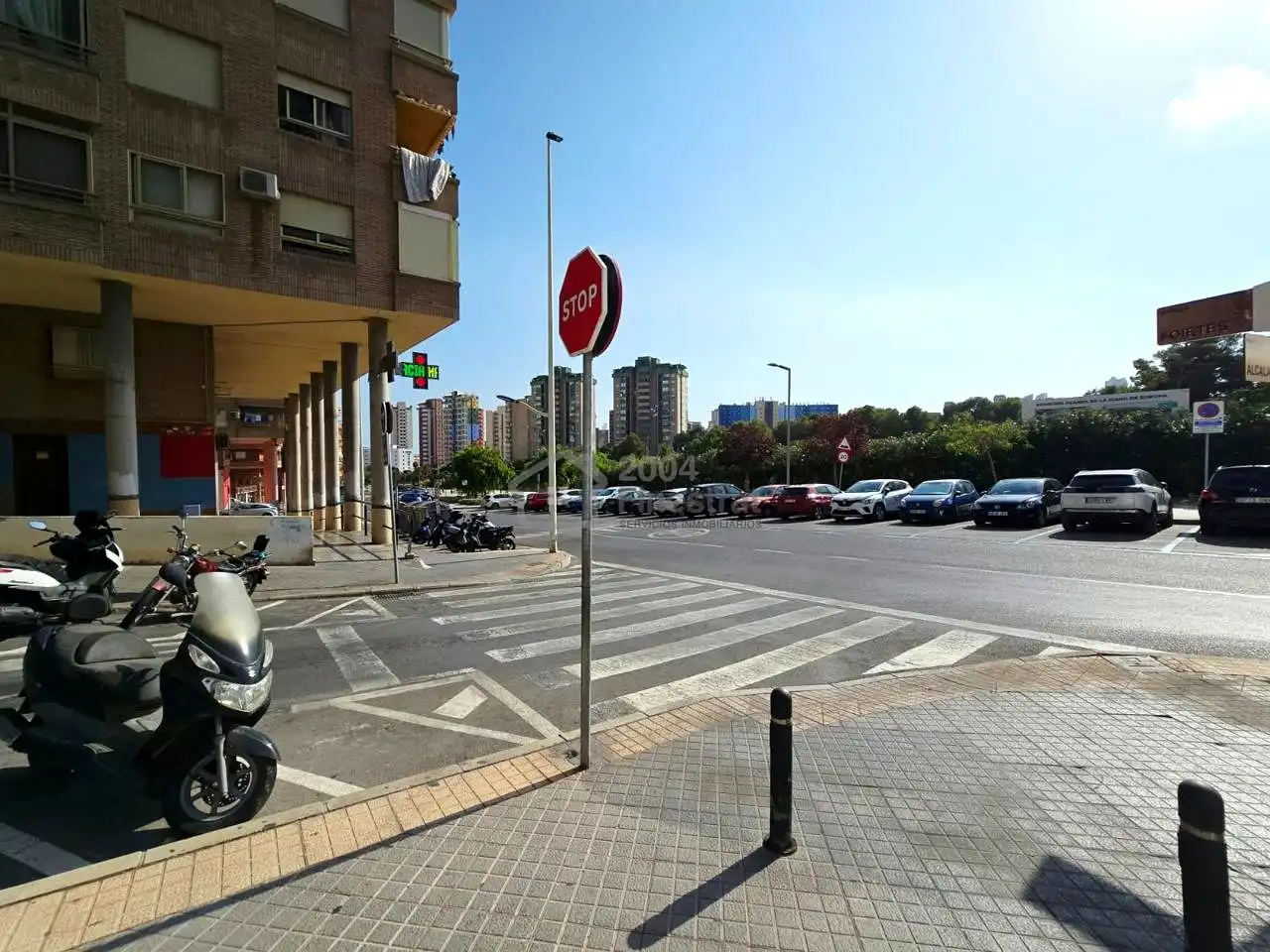 Exterior view of Flat for sale in Benidorm  with Air Conditioner, Terrace and Furnished