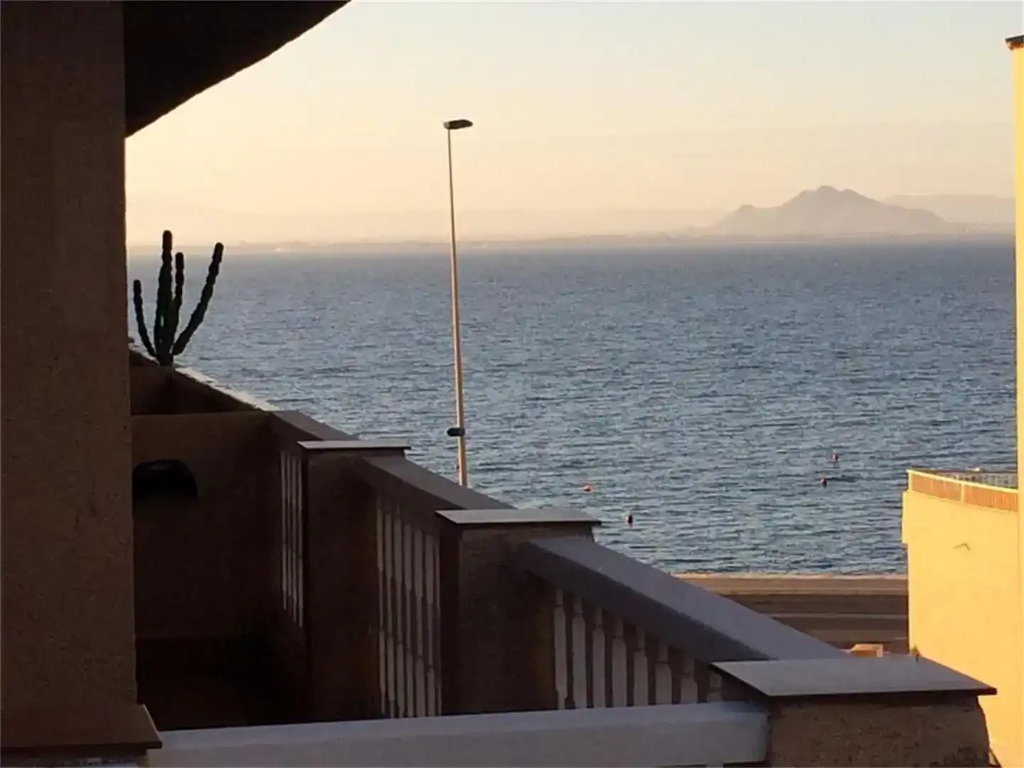 Balcony of Flat for rent in La Manga del Mar Menor  with Private garden, Storage room and Swimming Pool