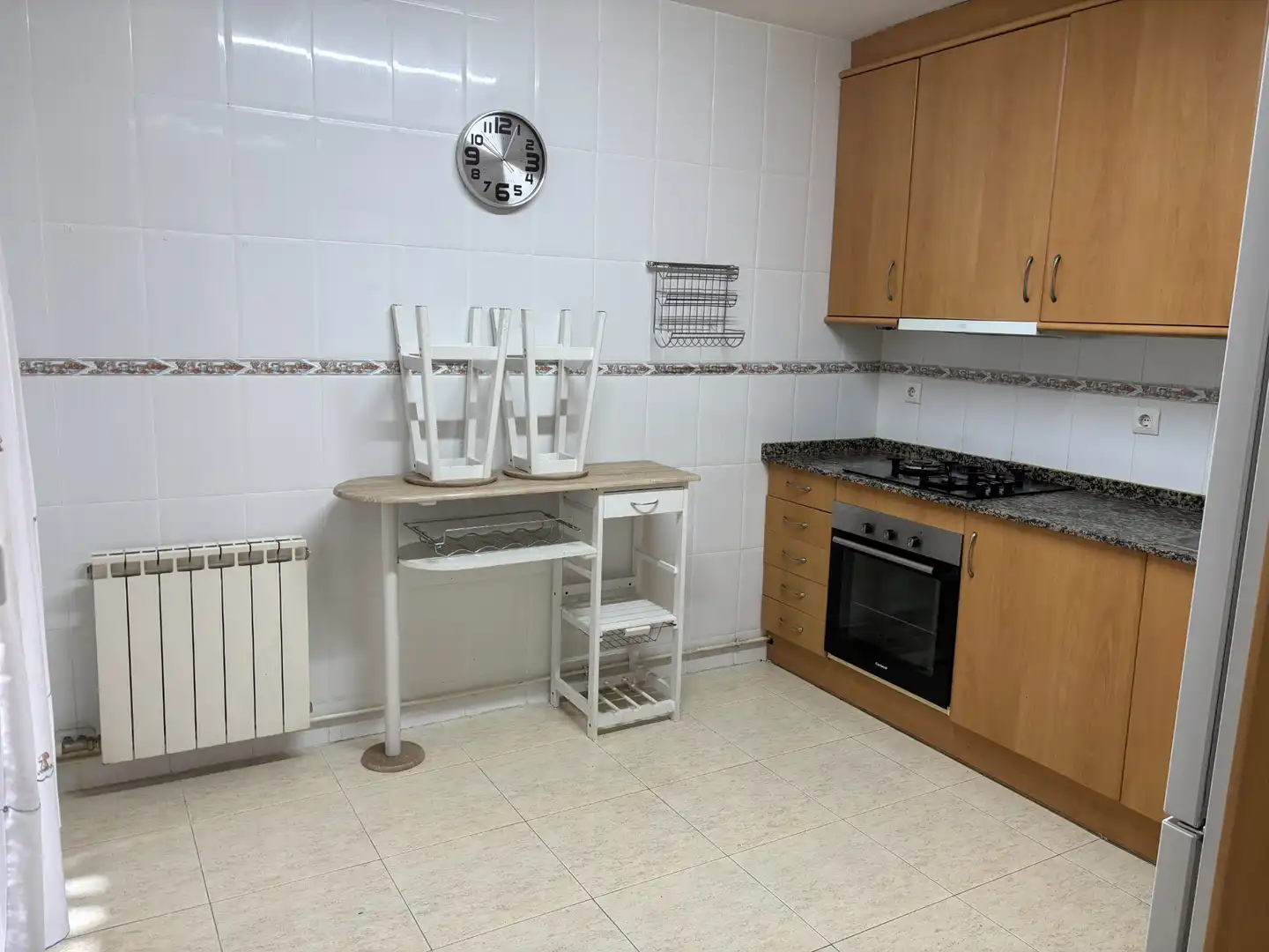 Kitchen of Flat for rent in Lleida  with Air Conditioner, Heating and Furnished