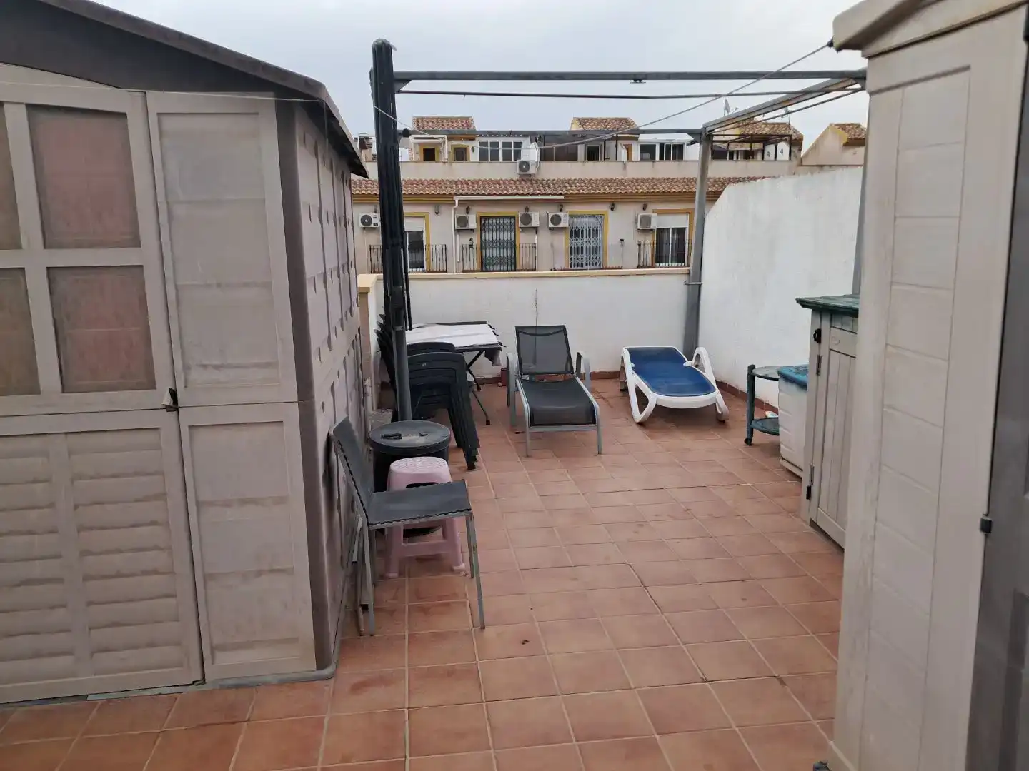 Terrassa de Pis en venda en Pilar de la Horadada amb Aire condicionat i Piscina