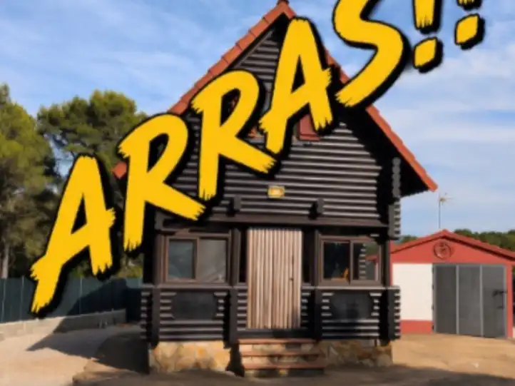 Villa mit Garten zum Verkauf in Carrer Vuit de Maig 505
