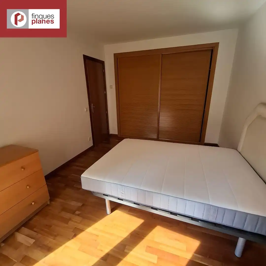 Schlafzimmer von Wohnung zum Verkauf in La Seu d'Urgell mit Heizung, Möbliert und Balkon