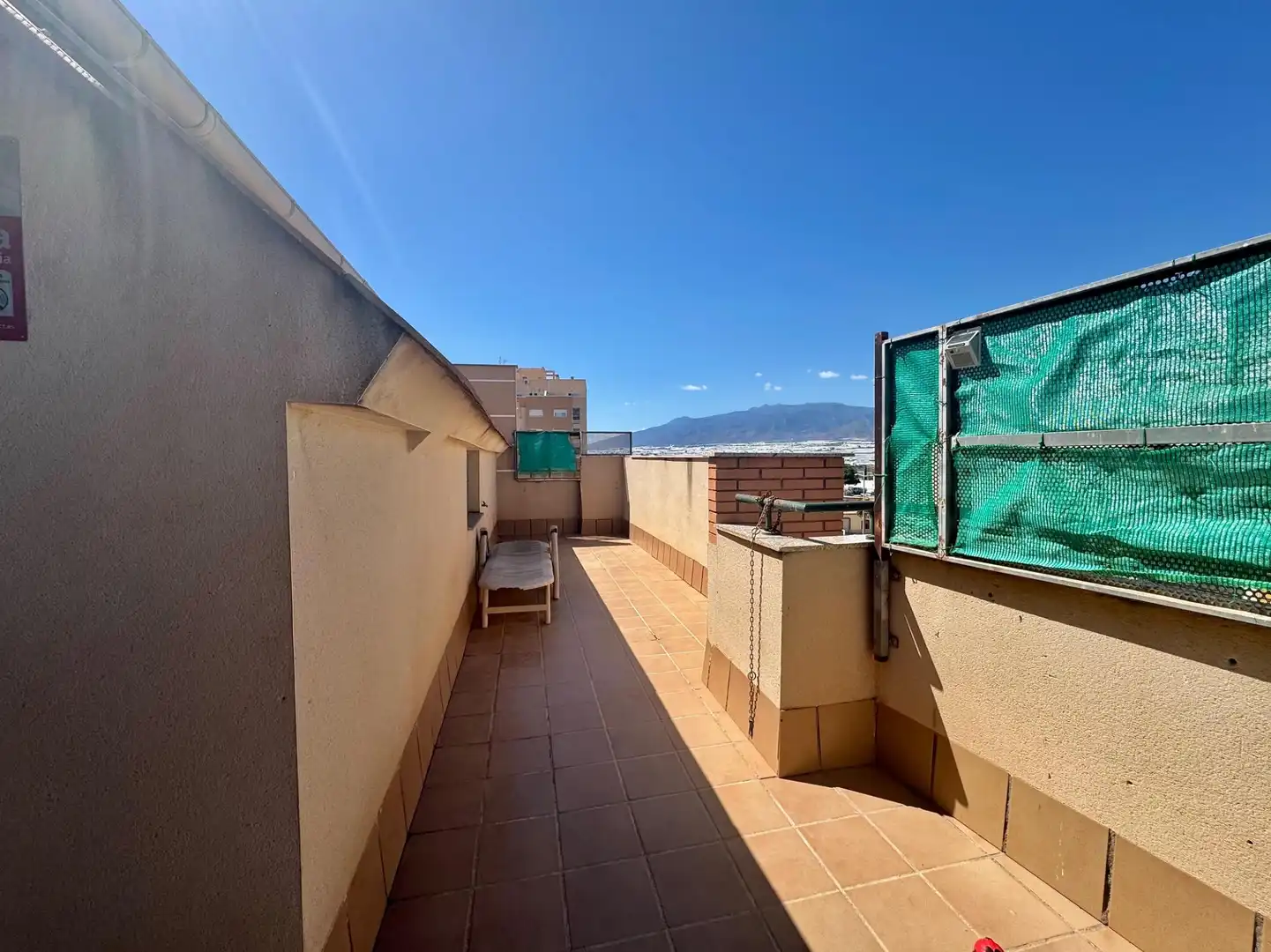 Terrace of Attic for sale in Roquetas de Mar  with Terrace and Furnished