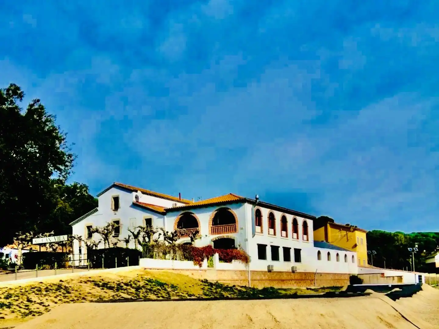 Landhaus mit Garten zum Verkauf in Plaza hostal 1