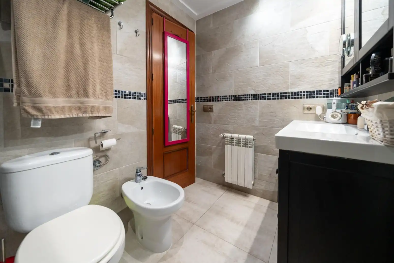 Bathroom of Flat for sale in Capdepera  with Air Conditioner, Heating and Parquet flooring
