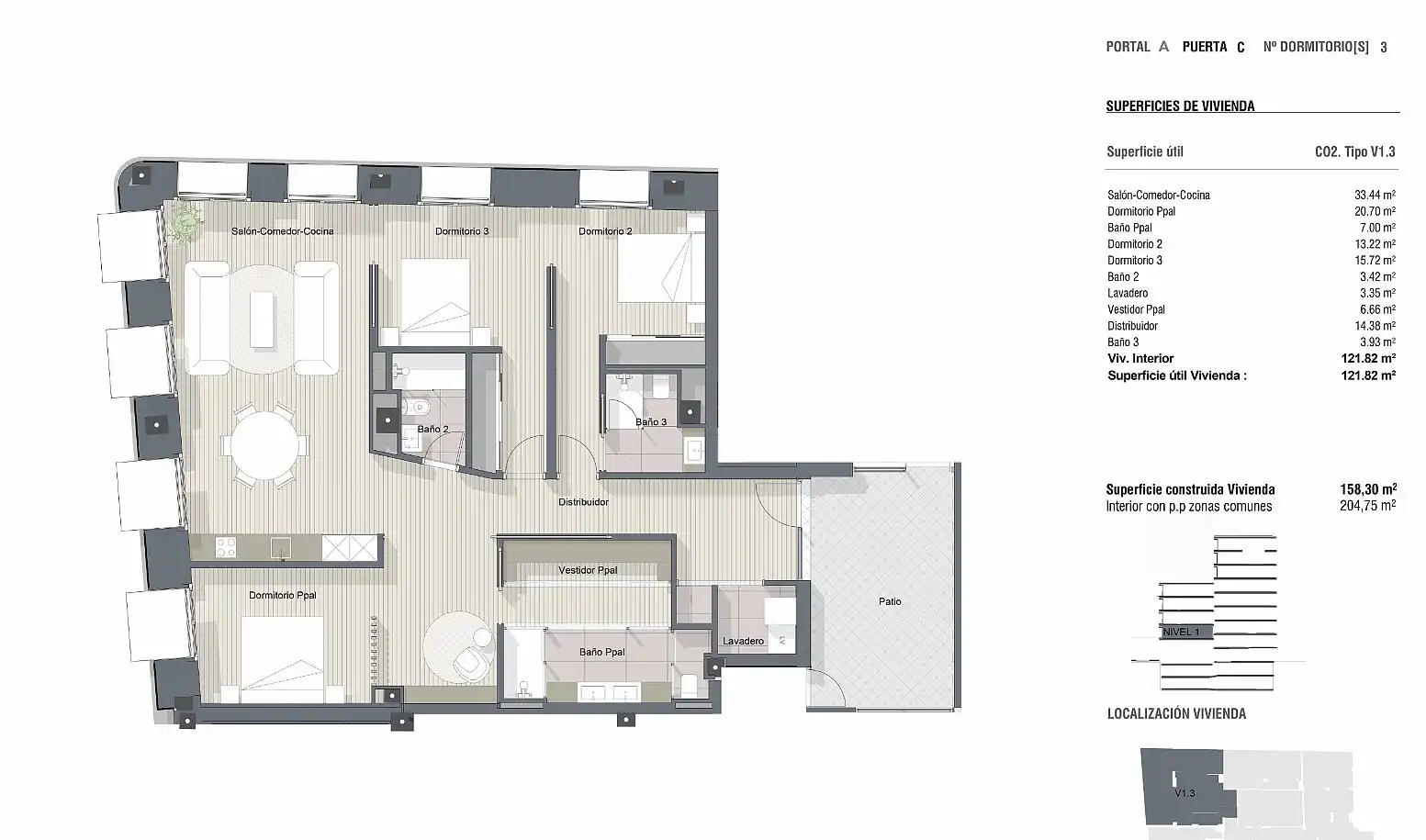 Apartament en venda en Barcelona amb Aire condicionat, Jardí privat i Terrassa