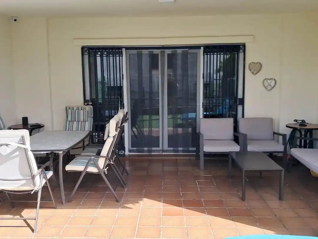 Terrassa de Casa adosada en venda en Ayamonte amb Aire condicionat, Piscina i Balcó
