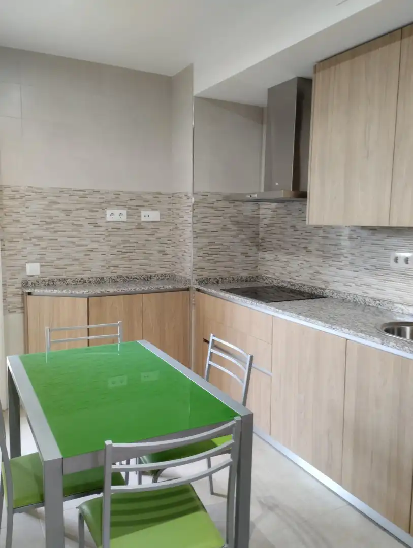 Cocina de Apartamento en venta en Cuevas del Almanzora con Aire acondicionado, Calefacción y Terraza