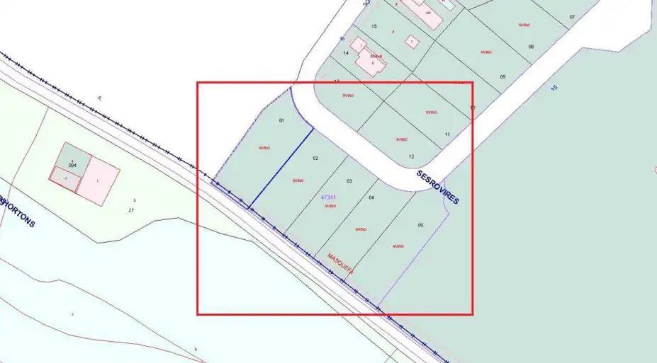 Terreny residencial en venda a Sector Masia Bach, imagen 9