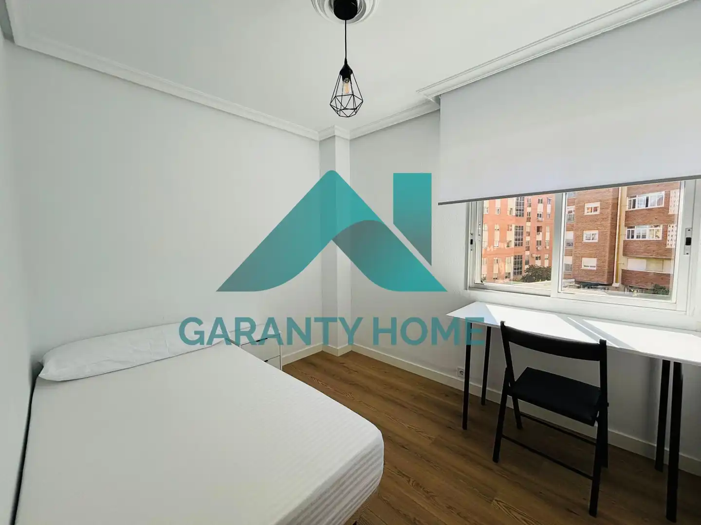 Bedroom of Flat for rent in Cáceres  with Air Conditioner and Furnished