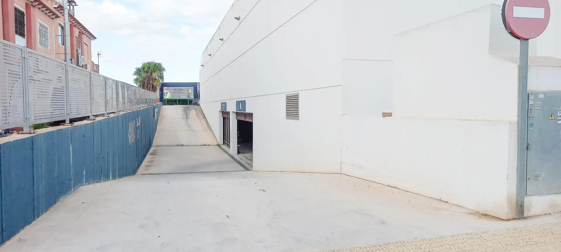 Parking of Garage for rent in Orihuela Costa