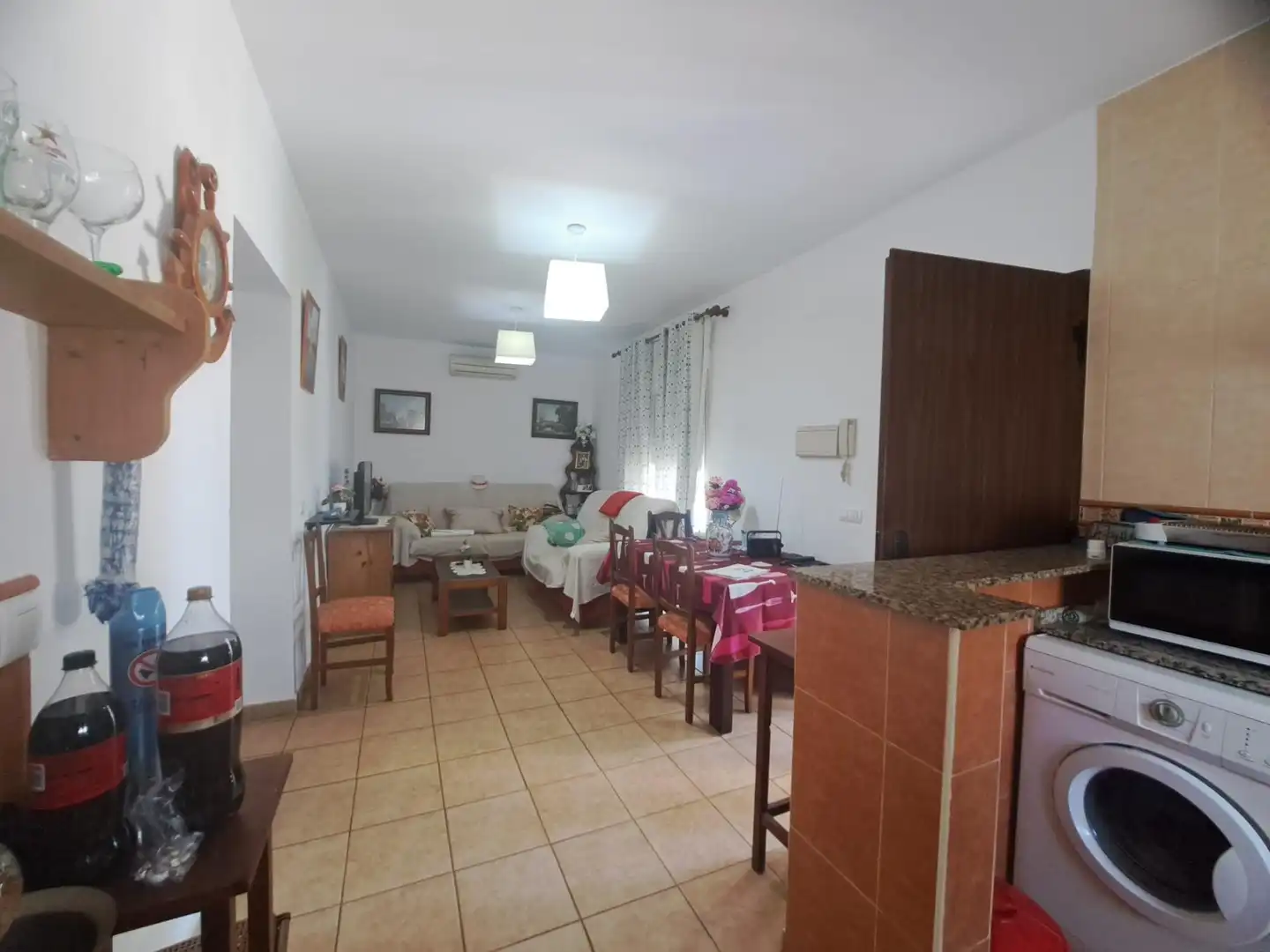 Sala de estar de Casa o chalet en venta en Chiclana de la Frontera con Aire acondicionado, Jardín privado y Trastero