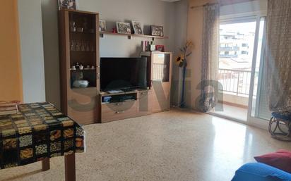 Living room of Flat for sale in Sueca  with Terrace and Balcony