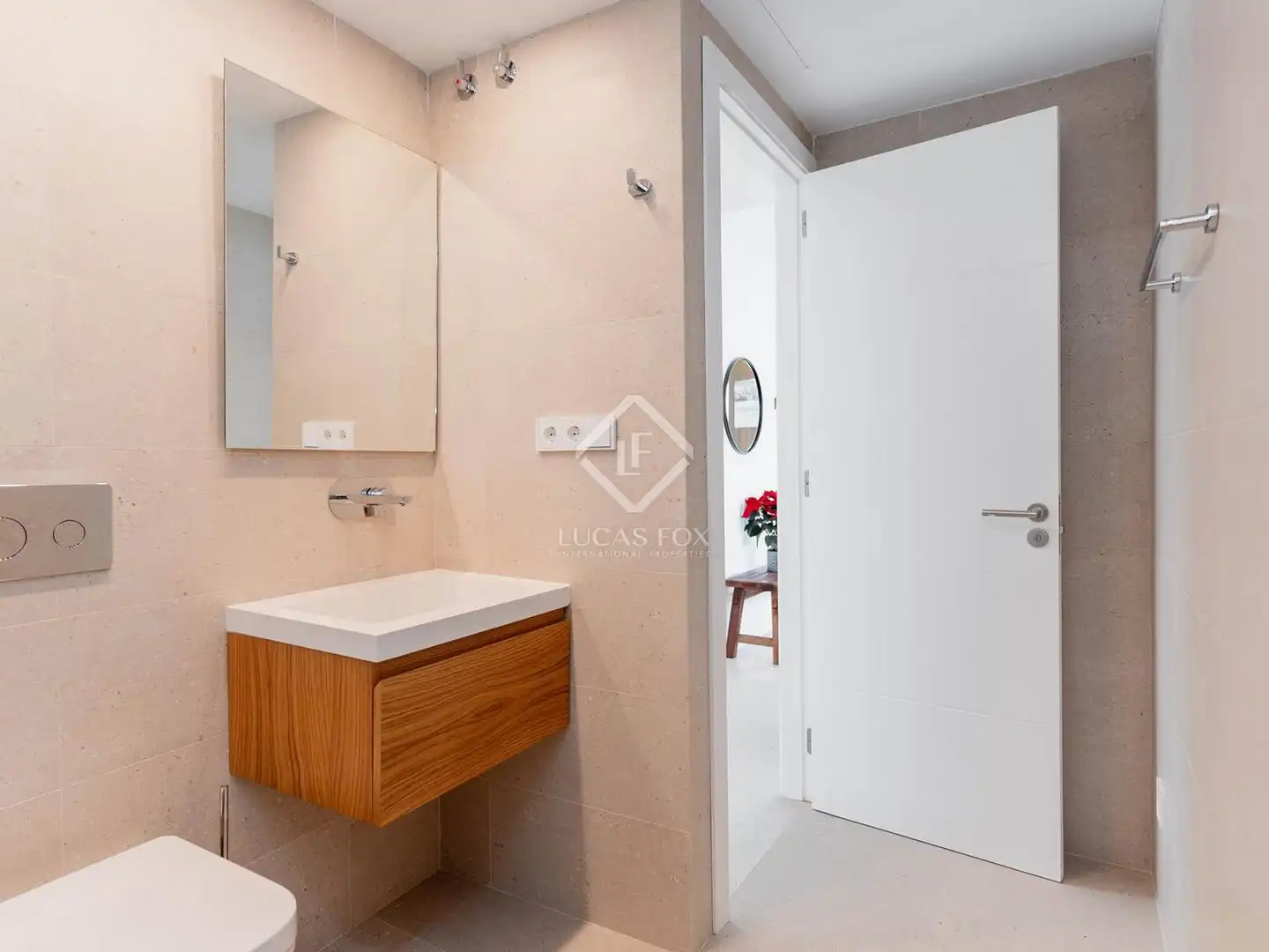 Baño de Ático en venta en Es Mercadal con Aire acondicionado, Calefacción y Terraza