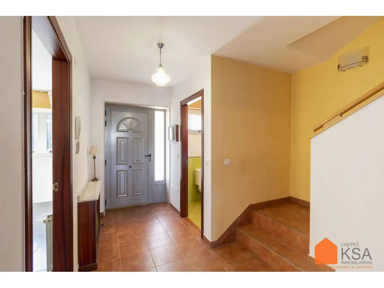 Casa adosada en venta en Santiago de Compostela  con Jardín privado, Parquet y Terraza