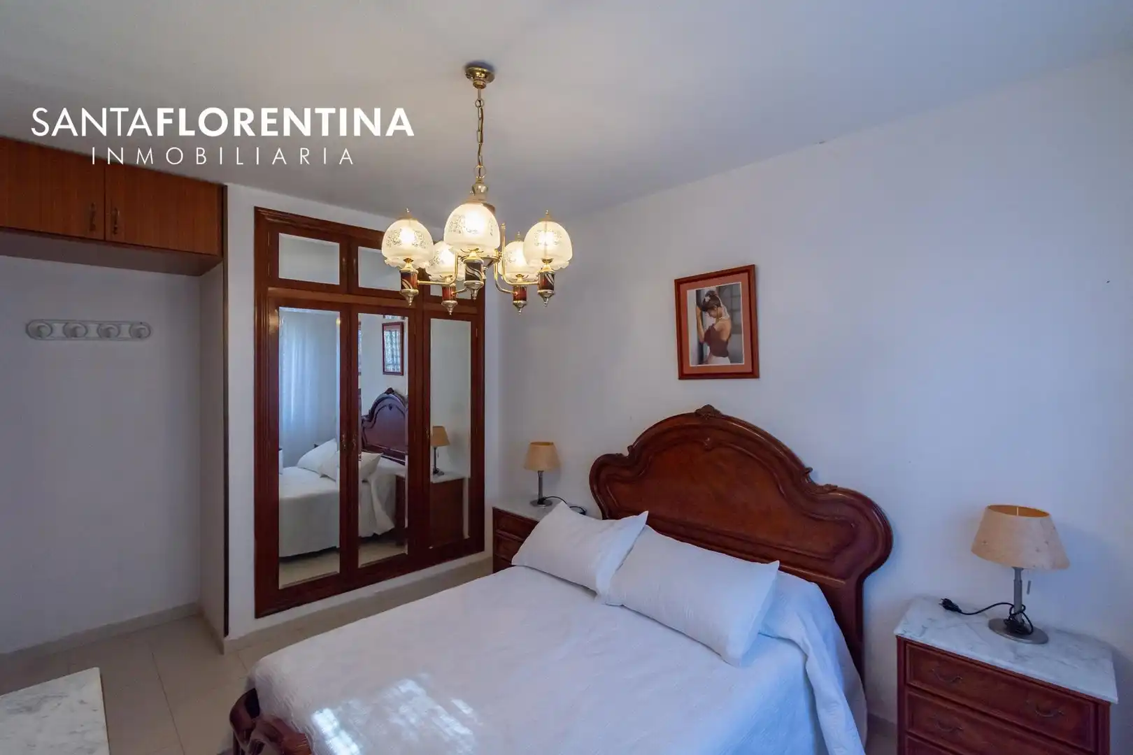 Dormitori de Casa adosada en venda en Cartagena amb Aire condicionat, Jardí privat i Terrassa