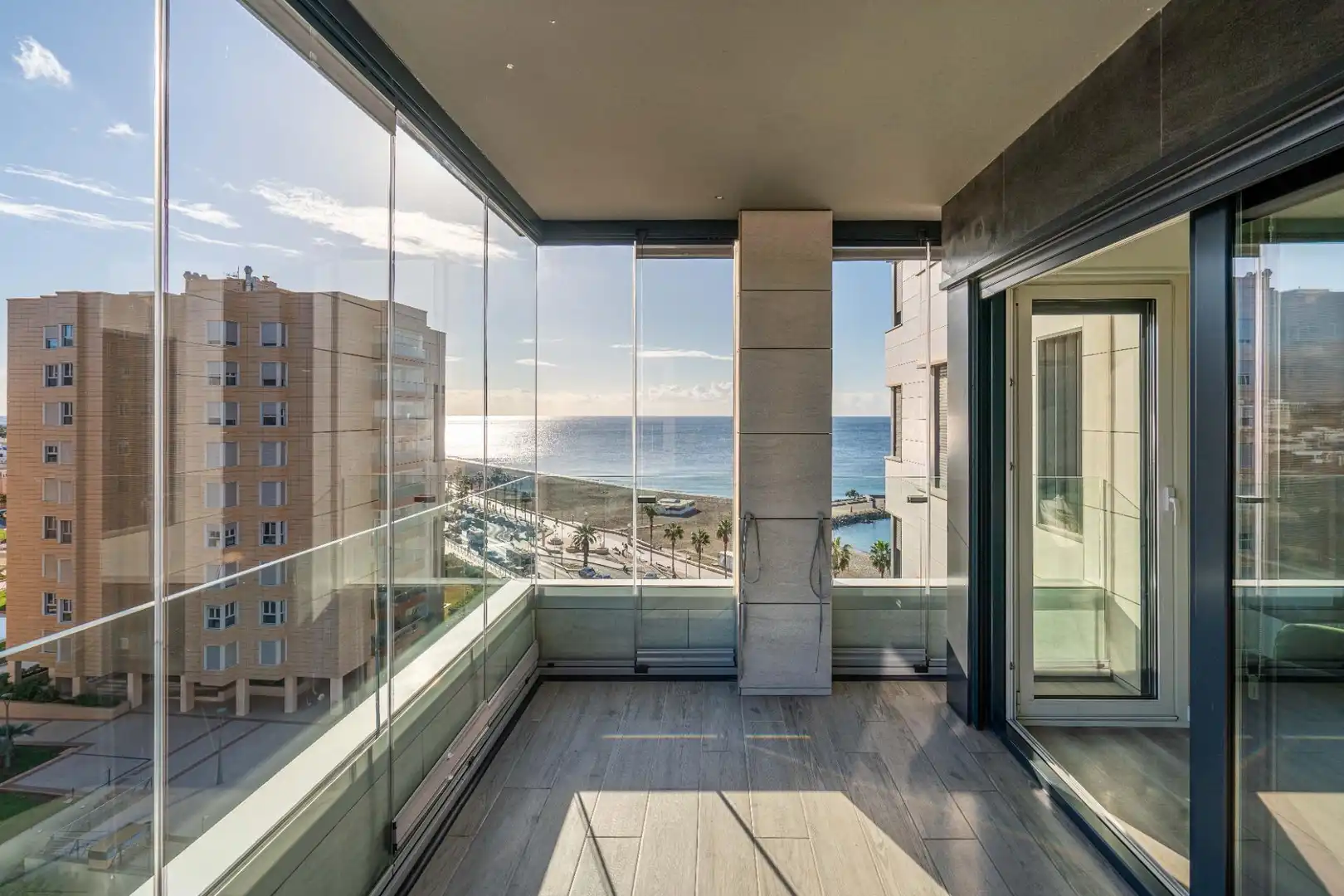 Terraza de Piso en venta en Almería con Aire acondicionado, Calefacción y Jardín privado