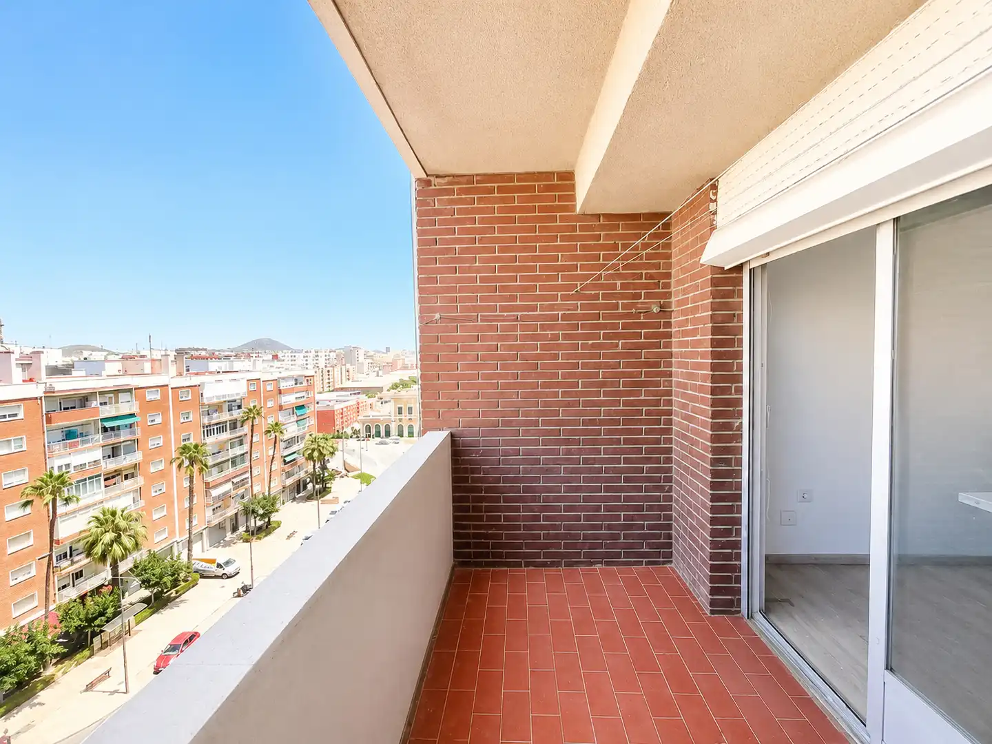 Terraza de Piso de alquiler en Cartagena con Balcón