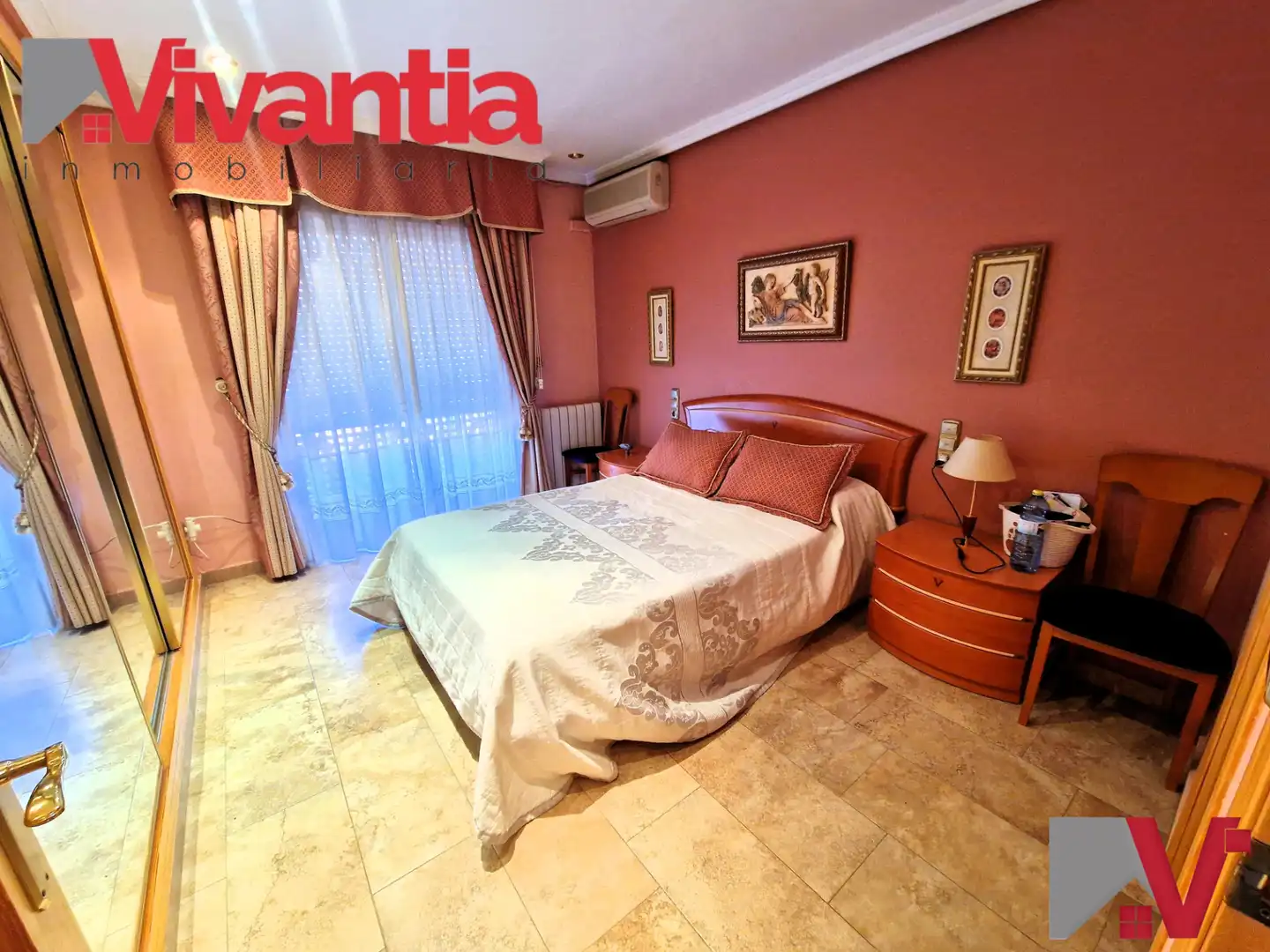 Dormitori de Pis en venda en Lorca amb Aire condicionat, Calefacció i Terrassa