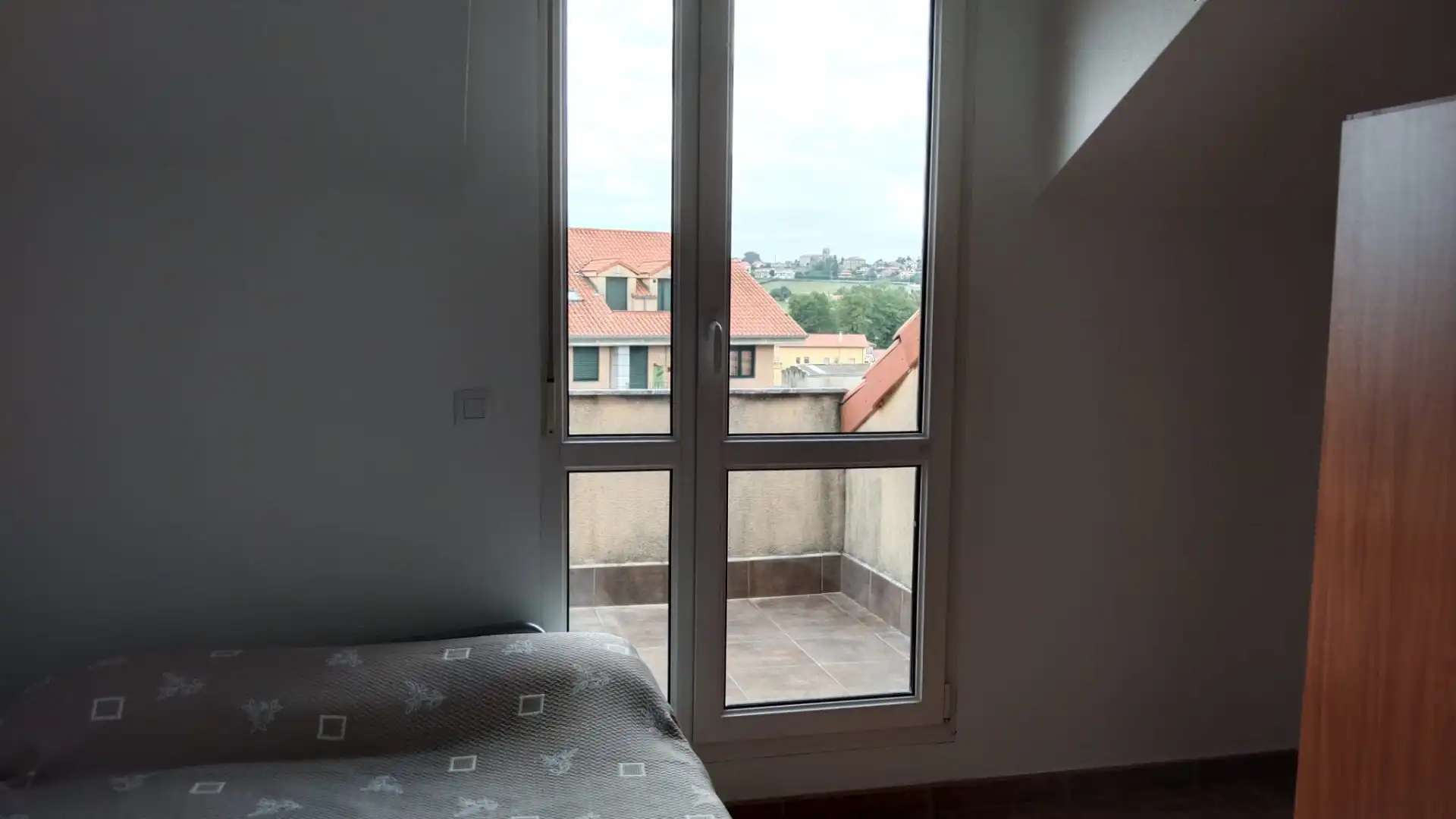 Bedroom of Flat for sale in Meruelo  with Heating, Terrace and Furnished