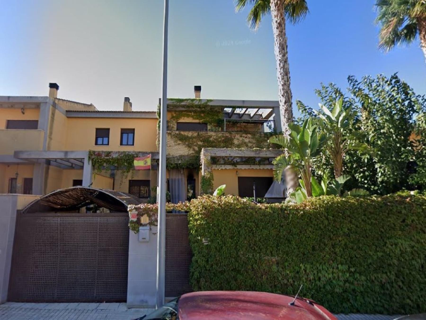 Jardí de Casa o xalet en venda en Alicante / Alacant