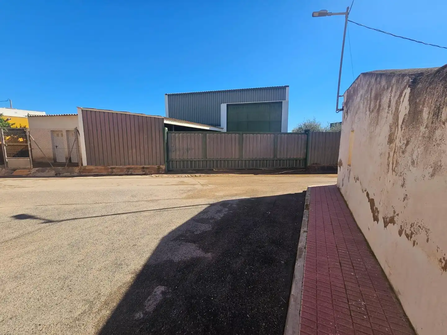Exterior view of Commercial properties for sale in Fuente Álamo de Murcia