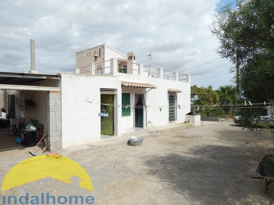 Exterior view of Country house for sale in Antas  with Private garden, Terrace and Storage room