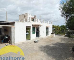 Exterior view of Country house for sale in Antas  with Private garden, Terrace and Storage room