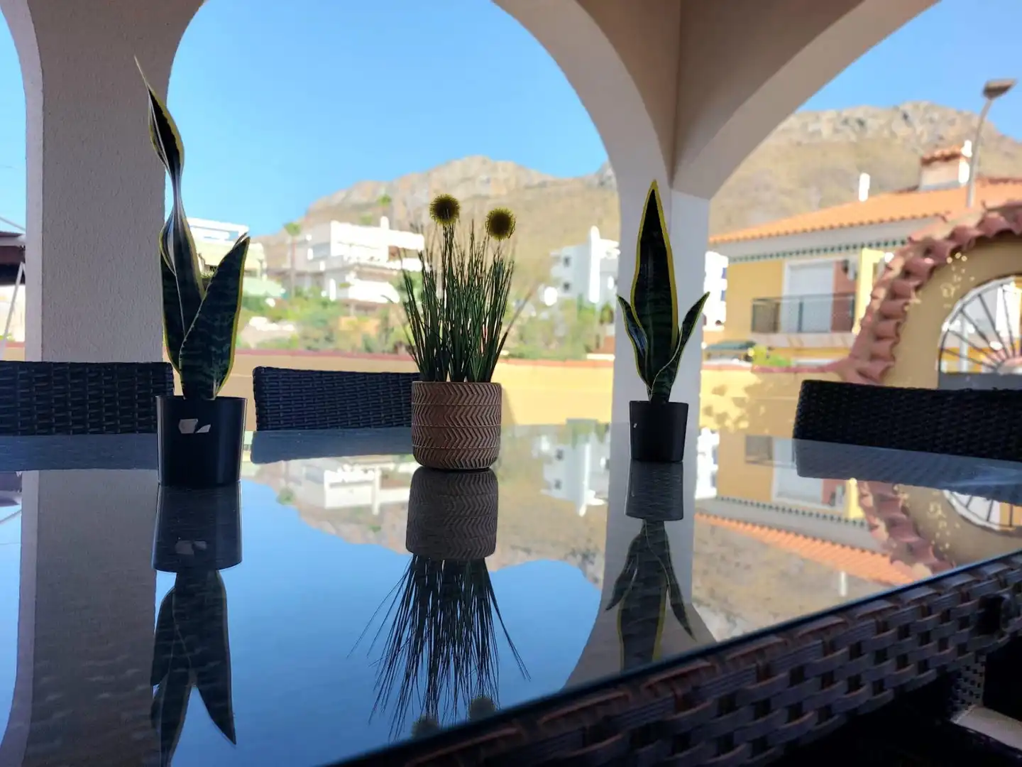 Casa a schiera con terrazza in vendita a Calabardina, imagen 3