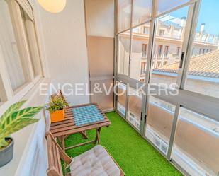 Balcony of Flat to rent in Alicante / Alacant  with Air Conditioner, Terrace and Furnished