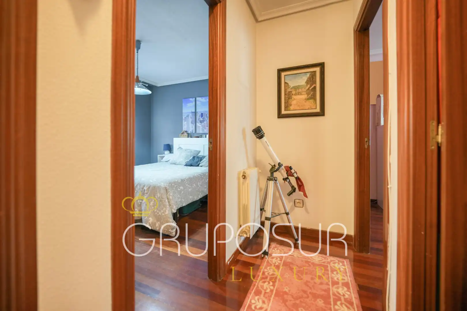 Habitación de Casa adosada en venta en Arroyo de la Encomienda con Calefacción, Jardín privado y Parquet