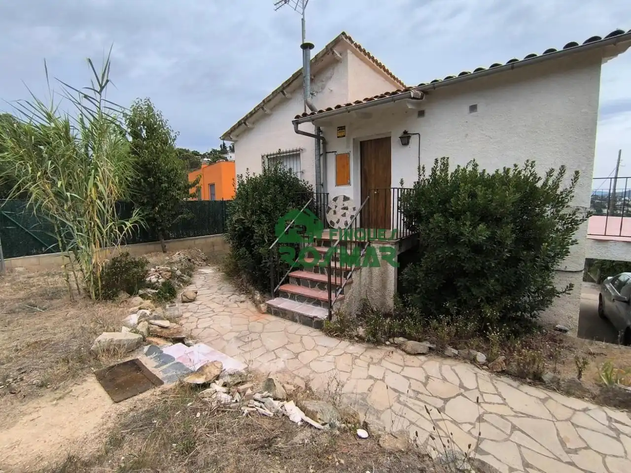 Vista exterior de Casa o chalet en venta en Lloret de Mar con Jardín privado