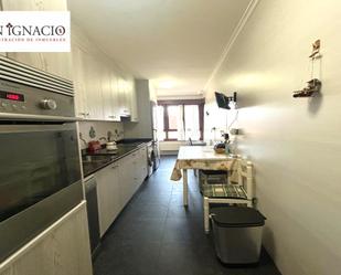 Kitchen of Flat for sale in Villarcayo de Merindad de Castilla la Vieja  with Heating and Furnished