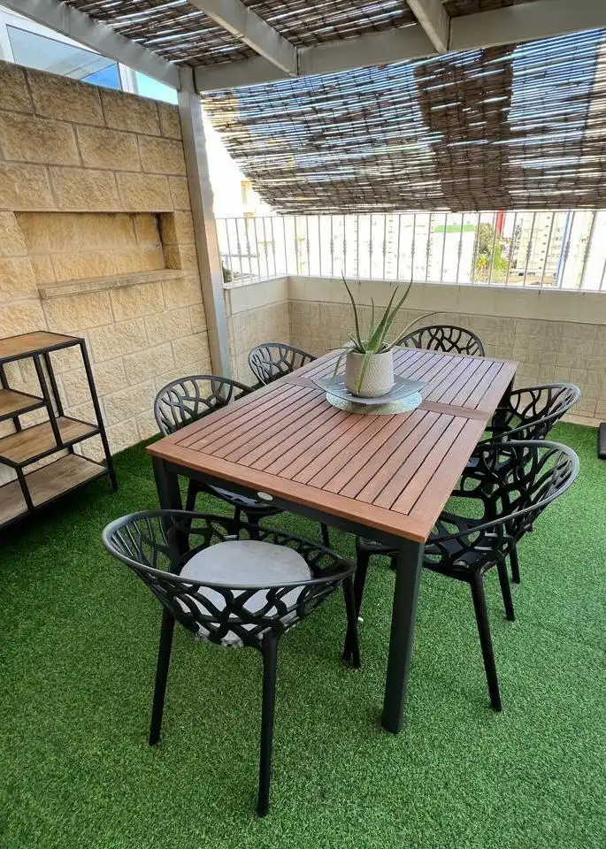 Terraza de Ático en venta en Gandia con Aire acondicionado, Terraza y Amueblado