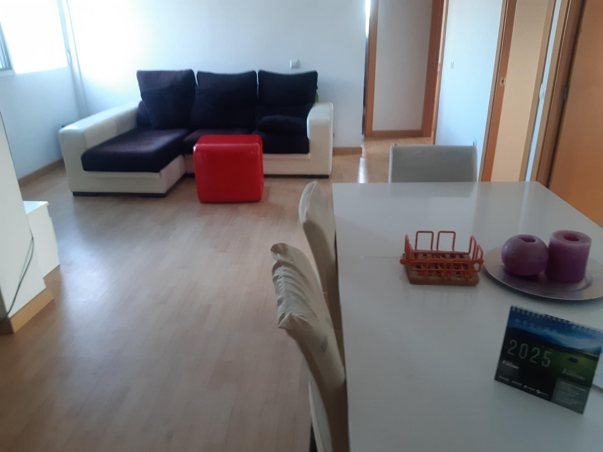 Sala de estar de Piso en venta en  Valencia Capital con Parquet y Balcón
