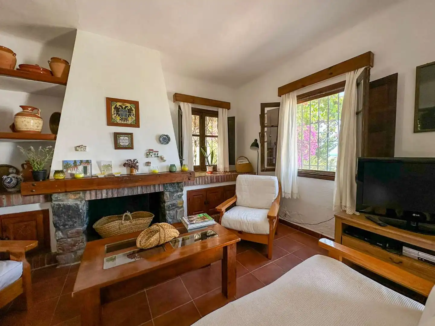 Sala de estar de Casa o chalet en venta en Motril con Calefacción, Terraza y Trastero