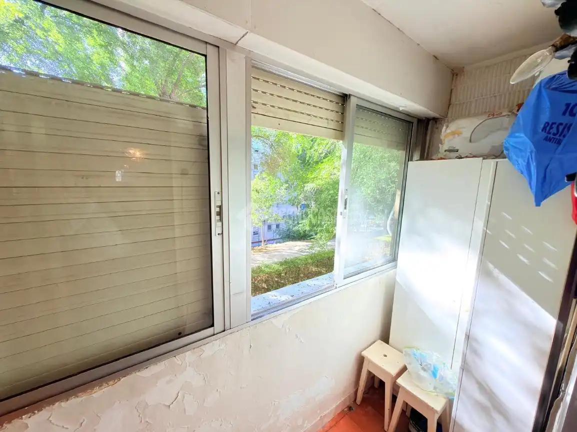 Balcony of Flat for sale in Madrid  with Heating and Terrace