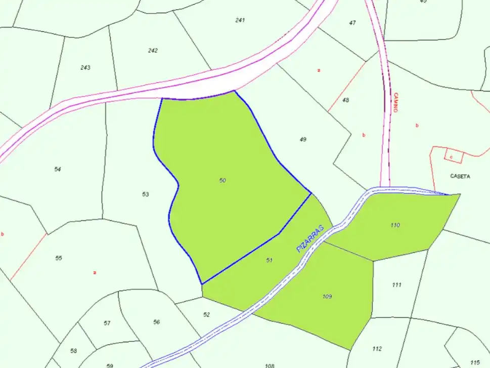 Terreno en venta en Villasbuenas de Gata